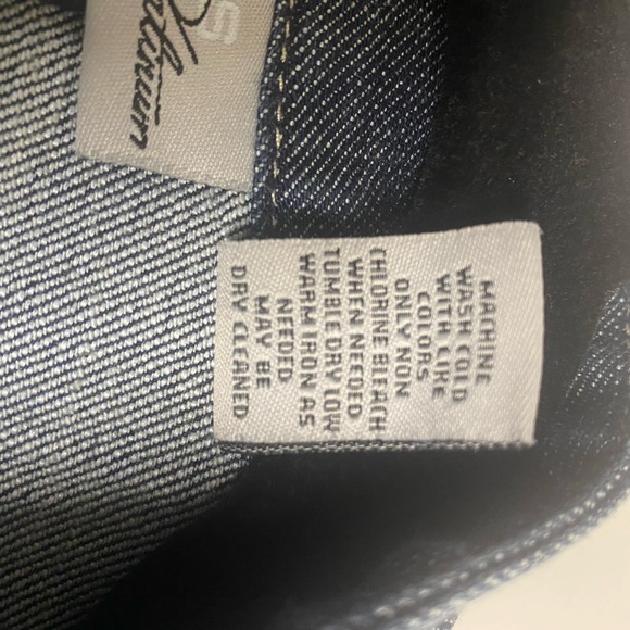 Chico’s Platinum Denim Jacket - Picture 7 of 7